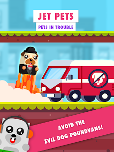 Jet Pets - Pets in Trouble banner