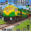 Indian Train Driving Train 3D icon