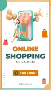 SimSim Online Shopping App
