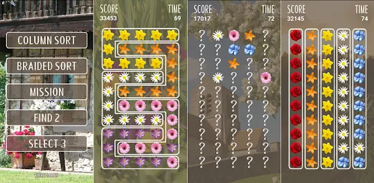 Flowers &Flowers relaxing game