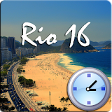 Countdown for Rio in 2016 icon