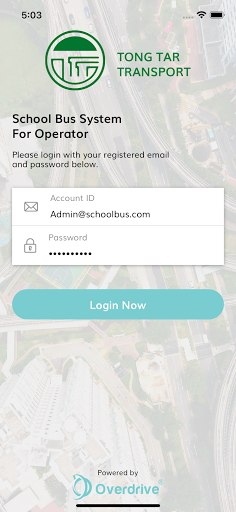 Android application TTSBOPS screenshort
