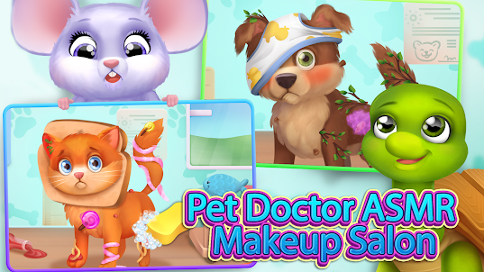 Pet Doctor ASMR: Makeup Salon