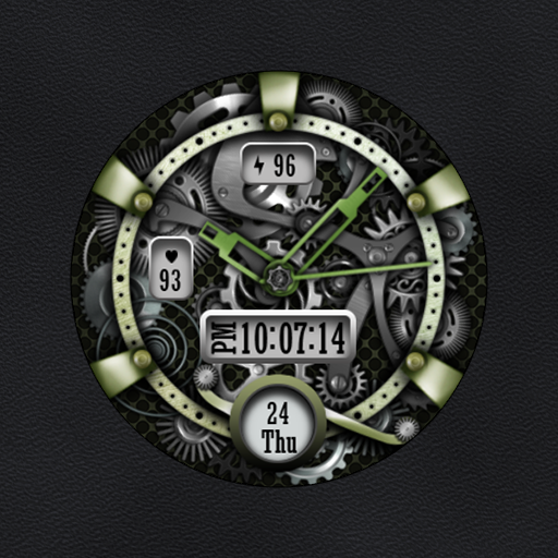 W-Design WOS076 - Watch Face Logo