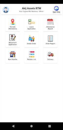 Android application Akij Group RTM screenshort