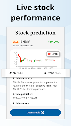 MarketGPT: AI stock picks Screen 3