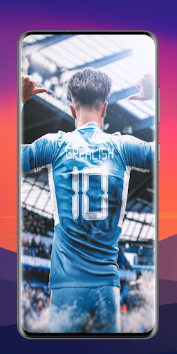 Jack Grealish 4K Wallpaper Screen 3