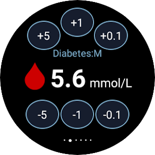 Diabetes:M - Blood Sugar Diary Screenshot