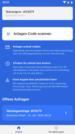 Besten Service Screen 3