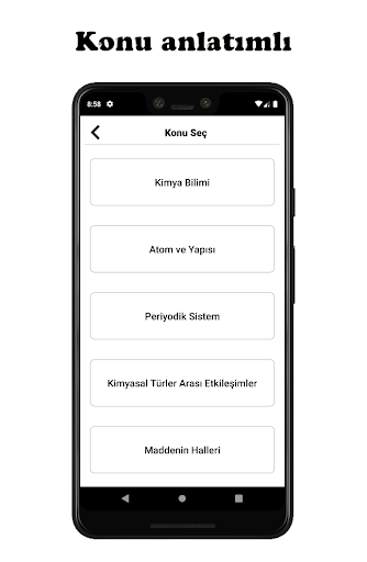 TYT Kimya Screen 2