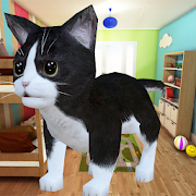 Kitten Cat Simulator:Cute cat SMASH Kids Room