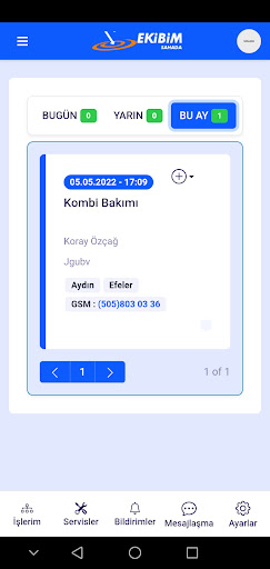 App Ekibim Sahada Plus Screen 3