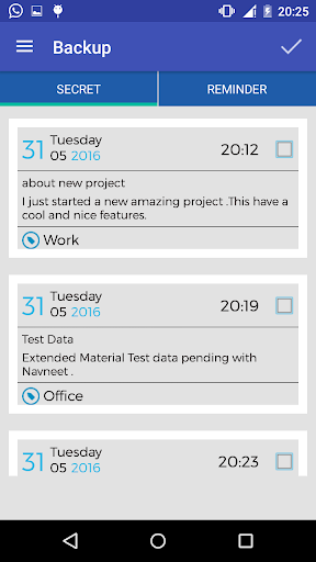 Secret Diary  My Personal Loc