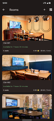 Android application Creative States screenshort