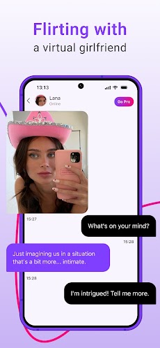 Pheon: AI Girlfriend Chat Botのおすすめ画像2