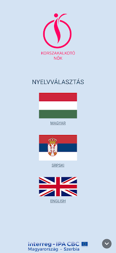 Android application Korszakalkotó Nők screenshort