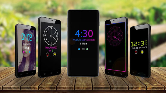 Скачать Always on Display Clock AOD: Edge Lighting AOE Онлайн бесплатно на Андроид