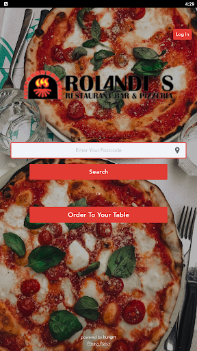 Android application Rolandi's Playa Del Carmen screenshort