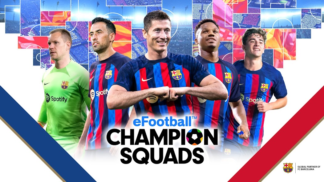 eFootball™  CHAMPION SQUADS banner