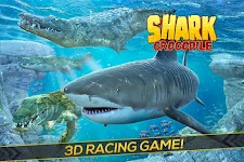 screenshot of Shark & Crocodile Fight: Run