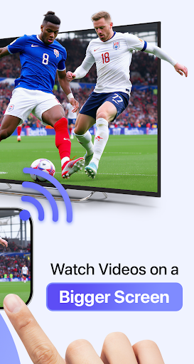 Screenshot of Cast to TV & Screen Mirroring