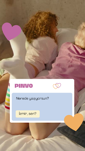 Pinvo - soru sor, yanıtla Screen 3