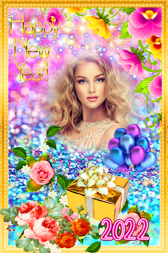 NewYear Photo Frame2022 Screen 3