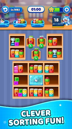 Game screenshot Tidy Shelf Sort hack