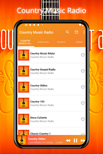 Country Music Radio Stations Screen 3