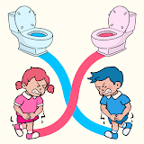 Toilet Rush Race: Pee Master icon