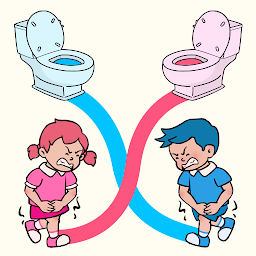 Icon image Toilet Rush Race: Pee Master