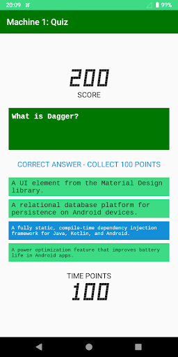 Android BrainGym Screen 3