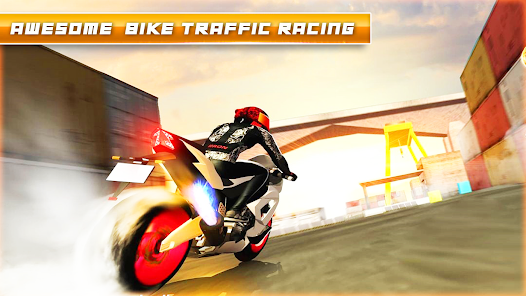 Moto Rider: City Racing Sim  screenshots 3