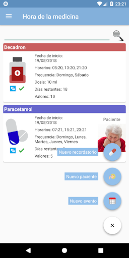 Vista previa de la aplicación