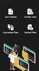 JSON Viewer Editor File Opener