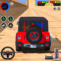 Ramp Car Stunt 3D: невозможно Track Racing 2