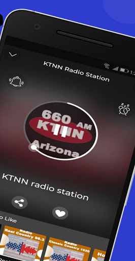 KTNN Radio Station 660 AM Ariz Screen 2