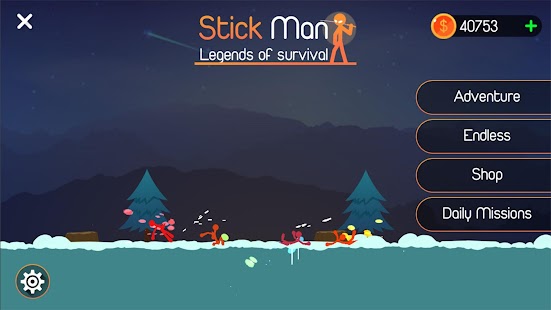 Stickman Legend of Survival Screenshot