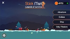 Stickman Legend of Survivalのおすすめ画像1