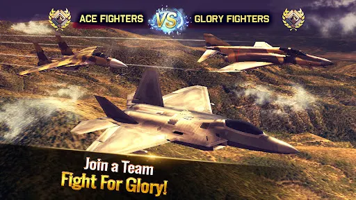 Ace Fighter Screenshot 4