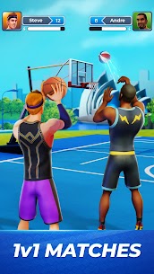 Modded Basket Clash  1v1 Sports Games Apk New 2022 4