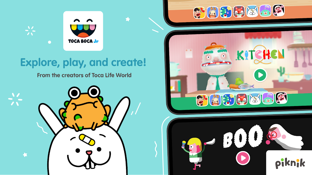 Toca Boca Mods - All in One APK for Android Download
