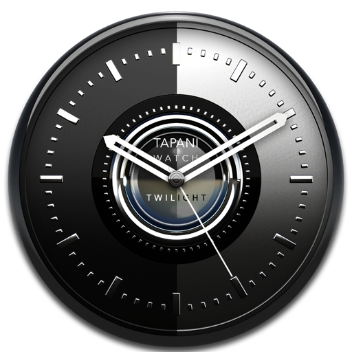 TWILIGHT Designer Clock Widget