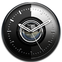 TWILIGHT Designer Clock Widget