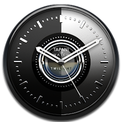 TWILIGHT Designer Clock Widget icon