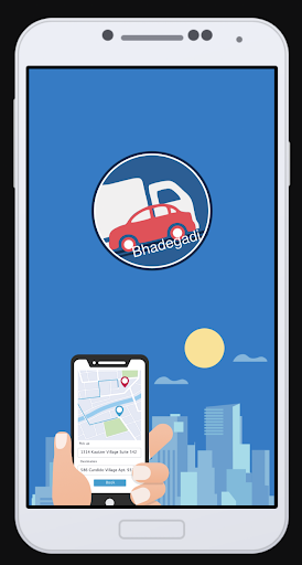 Android application Bhadegadi Partners -Taxi Group screenshort