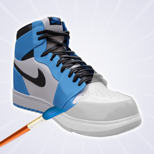 Sneaker Paint 3D - Shoe Art  Icon