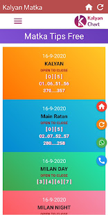 Kalyan matka -  satta matka kalyan, Kalyan chart 8.0 APK screenshots 5