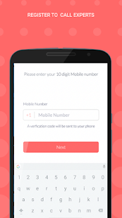 CallMe4 - Phone Consultation Screenshot