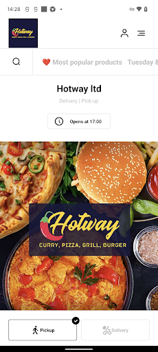 Hotway ltd Screenshot